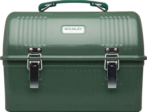 large plain metal lunch box|stanley 10qt lunch box.